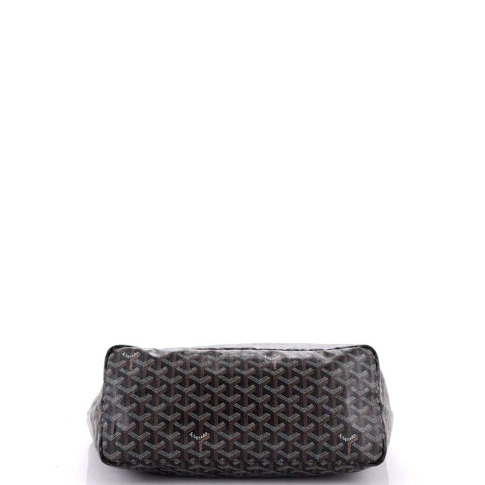 GOYARD Saint Louis Tote Coated Canvas PM - image 5