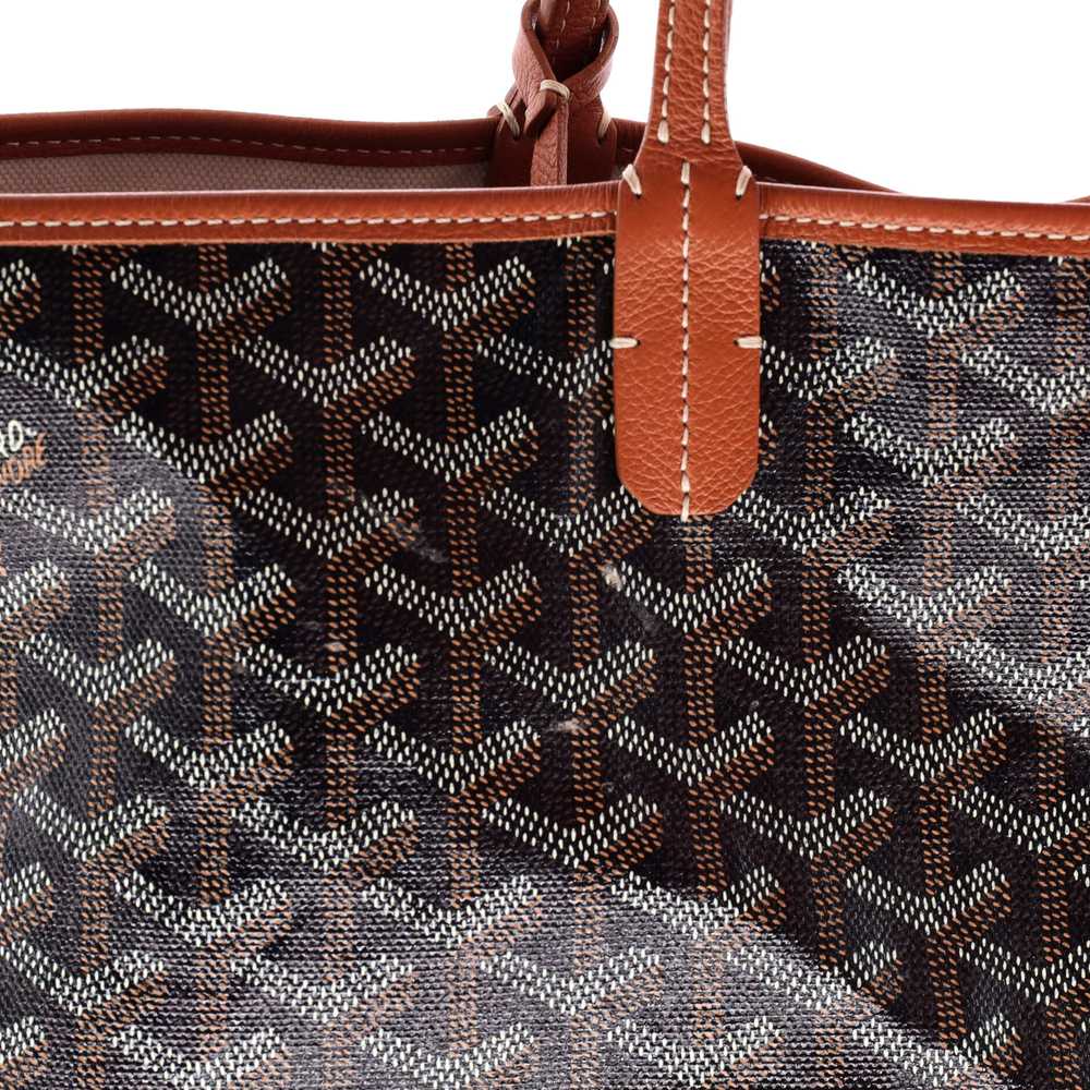 GOYARD Saint Louis Tote Coated Canvas PM - image 8