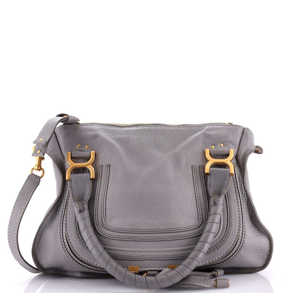 CHLOE Marcie Satchel Leather Medium - image 1