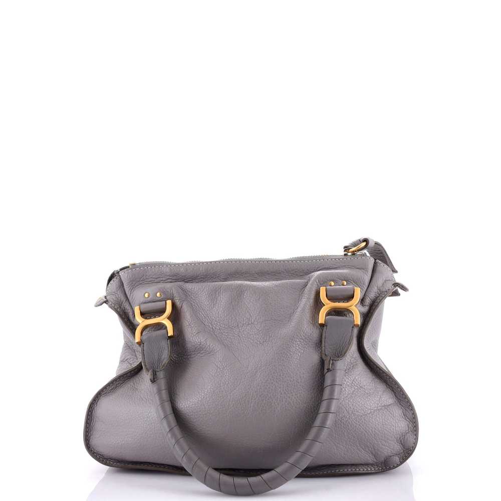 CHLOE Marcie Satchel Leather Medium - image 3