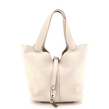 Hermes Picotin Lock Bag Clemence MM