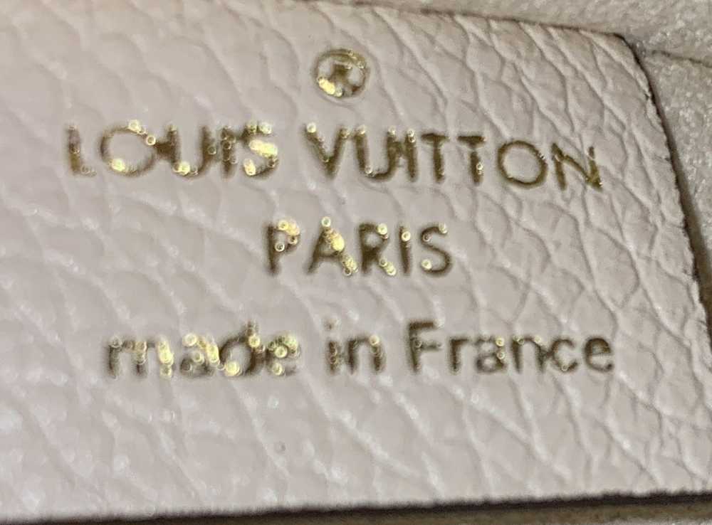 Louis Vuitton Neverfull Pochette Monogram Emprein… - image 6