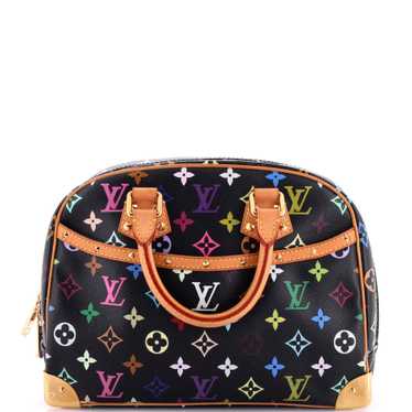 Louis Vuitton Trouville Handbag Monogram Multicolo