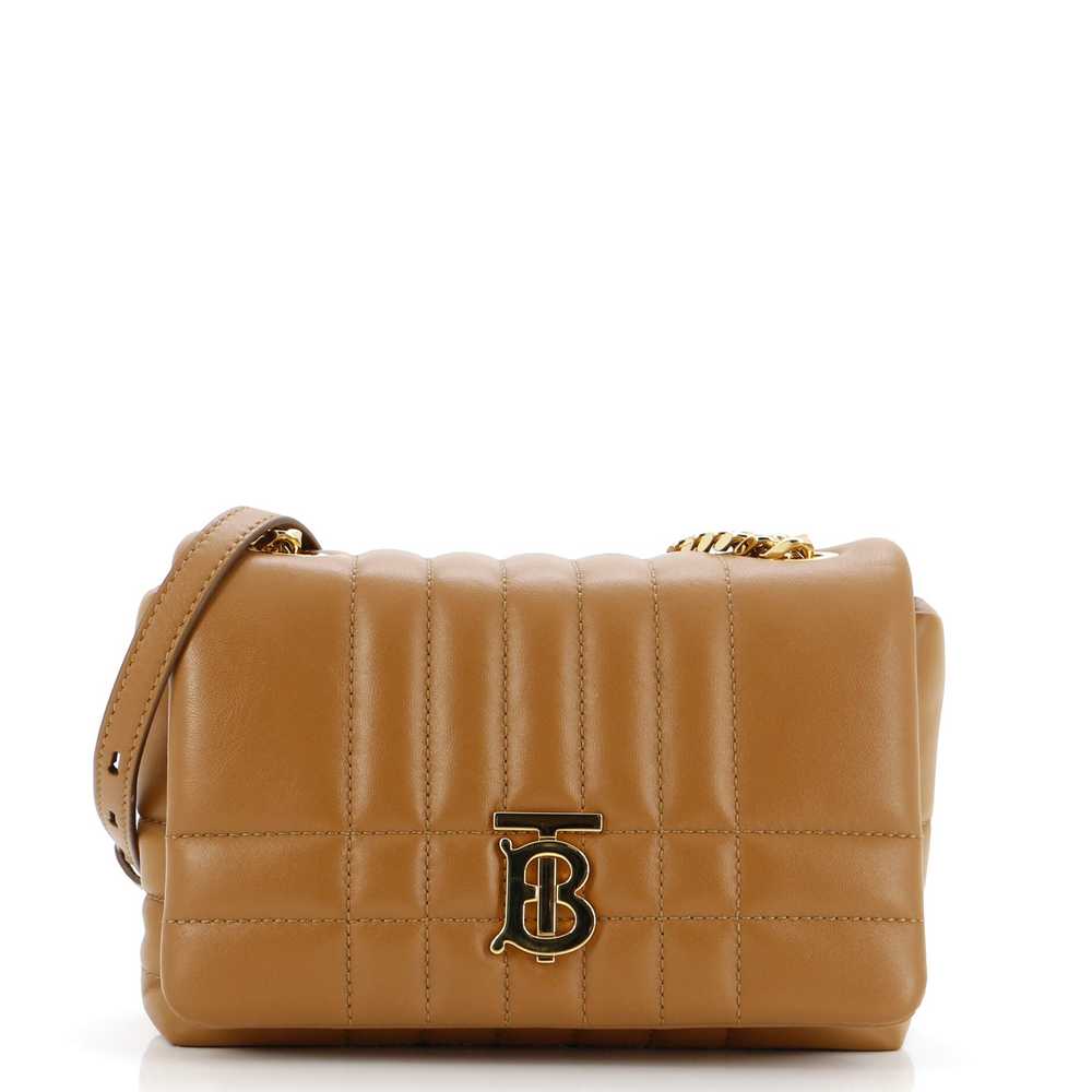 Burberry Lola Shoulder Bag Quilted Lambskin Mini - image 1