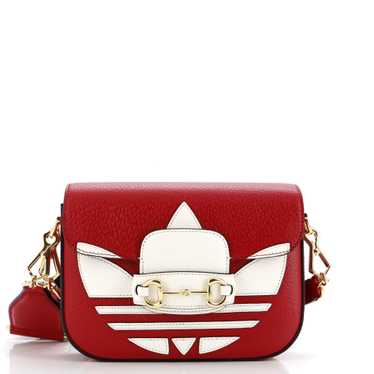 GUCCI Horsebit 1955 Shoulder Bag Leather Mini - image 1