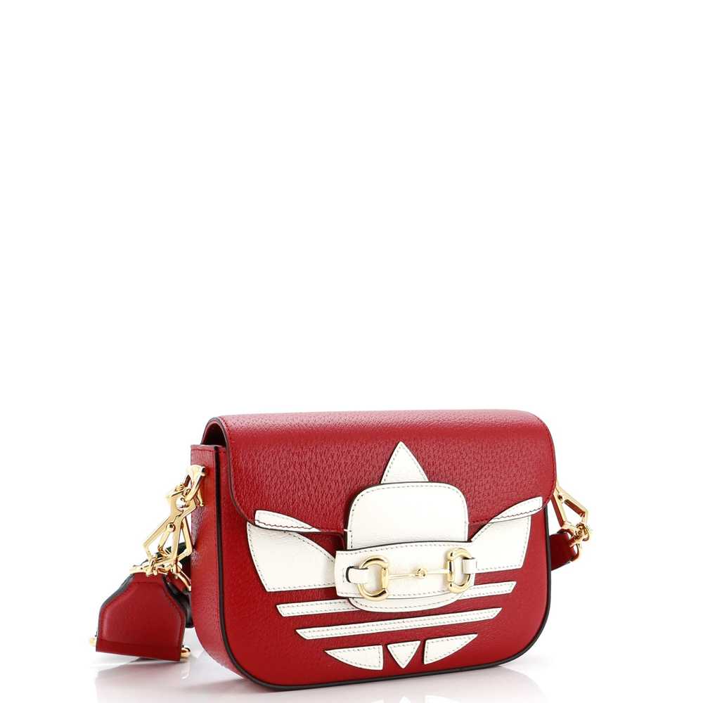 GUCCI Horsebit 1955 Shoulder Bag Leather Mini - image 2