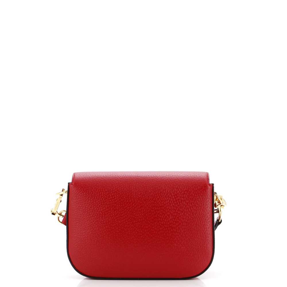 GUCCI Horsebit 1955 Shoulder Bag Leather Mini - image 3