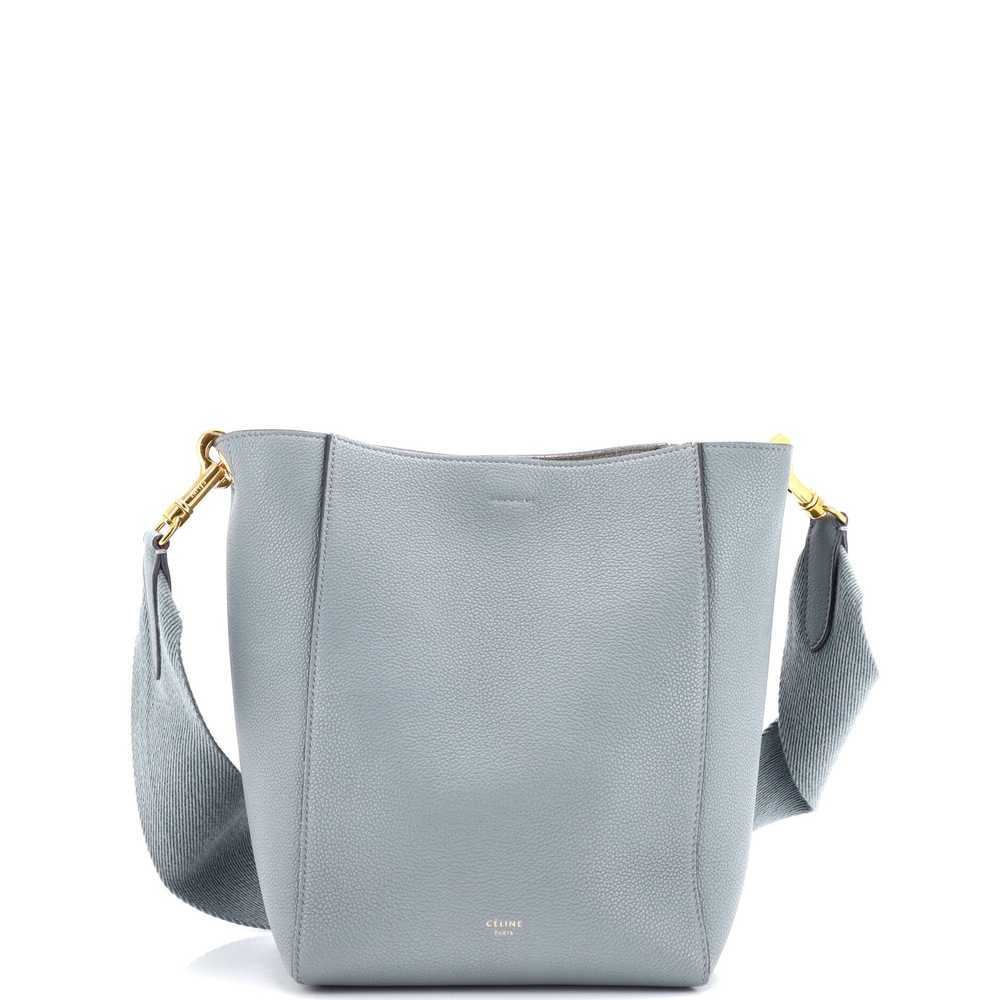 CELINE Sangle Seau Bag Goatskin Small - image 1