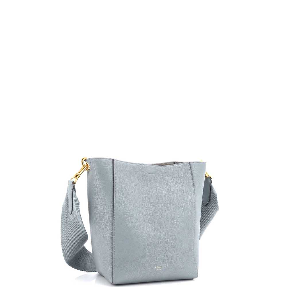 CELINE Sangle Seau Bag Goatskin Small - image 2