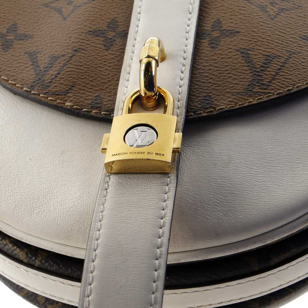 Louis Vuitton Chantilly Lock Handbag Reverse Mono… - image 6