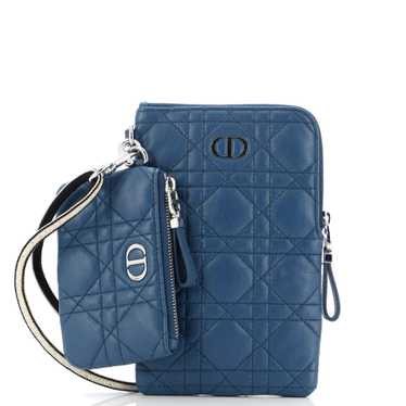 Christian Dior Caro Multifunctional Pouch Cannage 