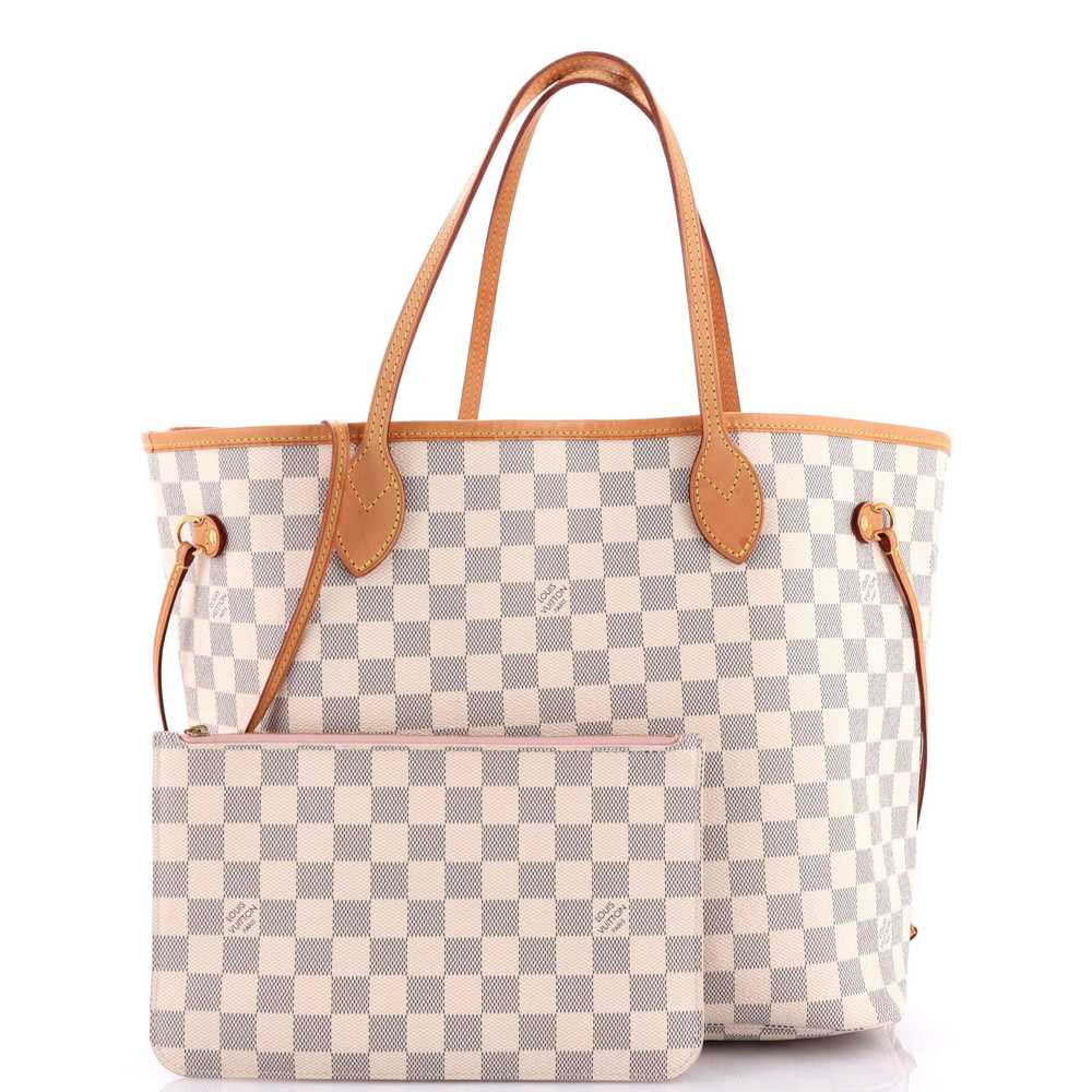 Louis Vuitton Neverfull NM Tote Damier MM - image 2