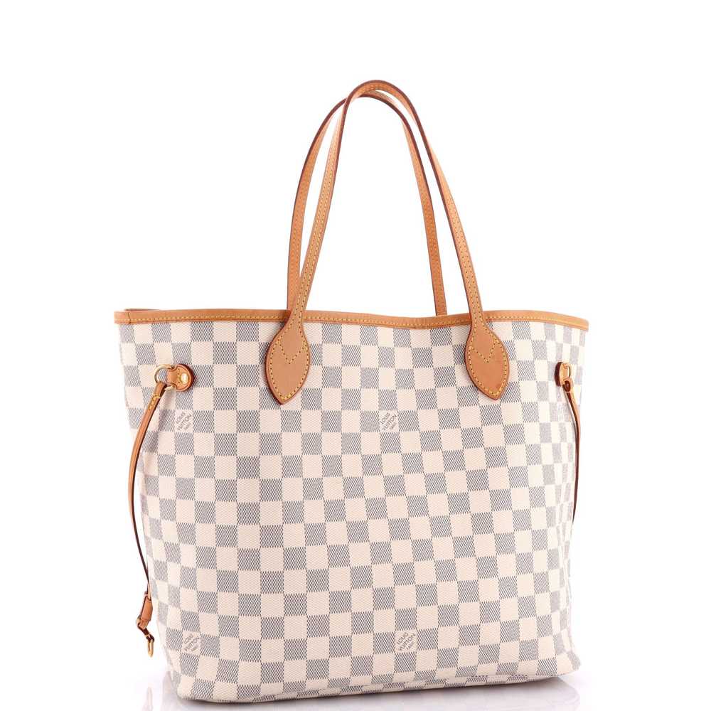 Louis Vuitton Neverfull NM Tote Damier MM - image 3