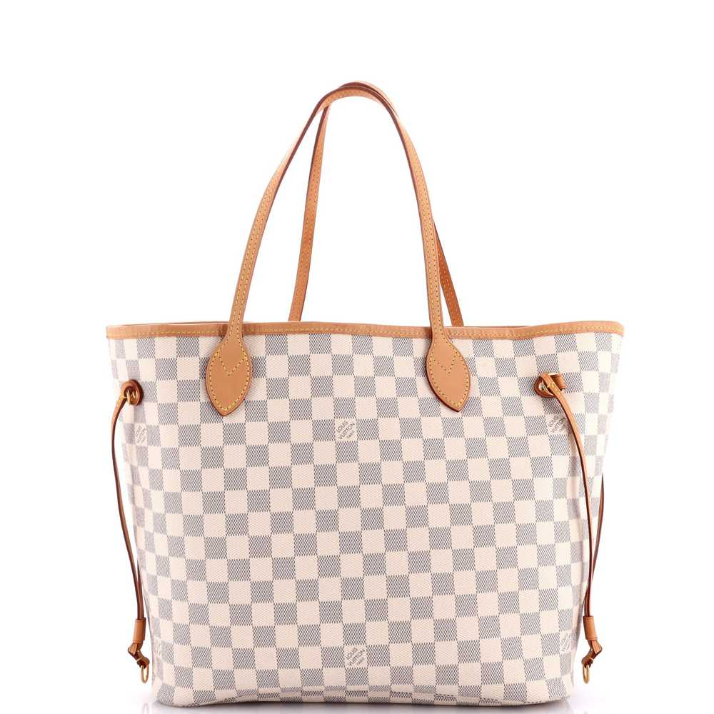 Louis Vuitton Neverfull NM Tote Damier MM - image 4