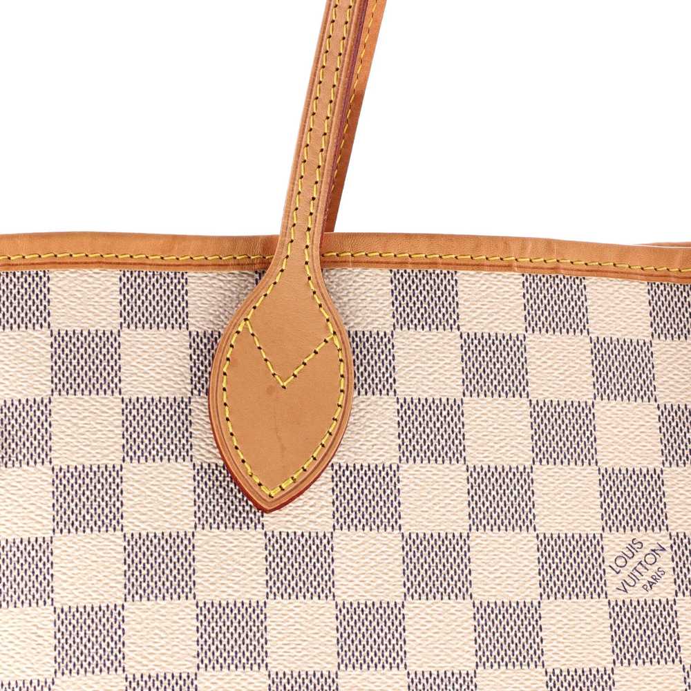 Louis Vuitton Neverfull NM Tote Damier MM - image 8