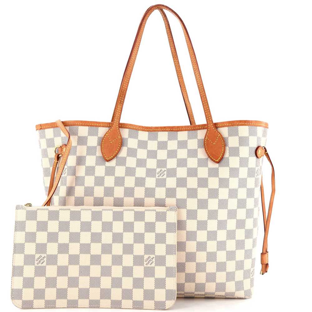 Louis Vuitton Neverfull NM Tote Damier MM - image 2