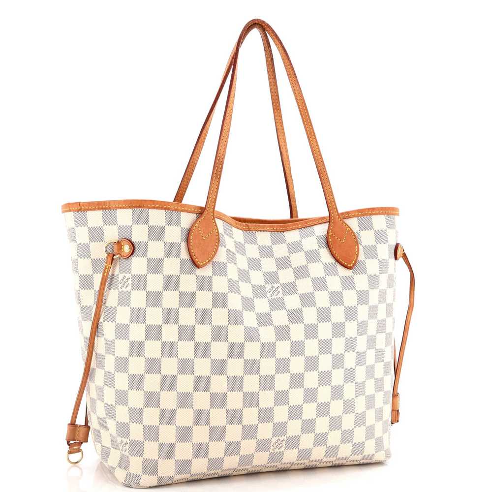 Louis Vuitton Neverfull NM Tote Damier MM - image 3