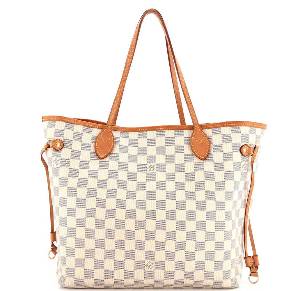 Louis Vuitton Neverfull NM Tote Damier MM - image 4