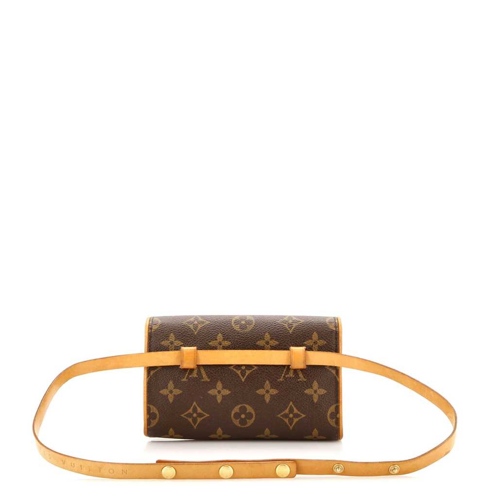 Louis Vuitton Florentine Waist Bag Monogram Canvas - image 3