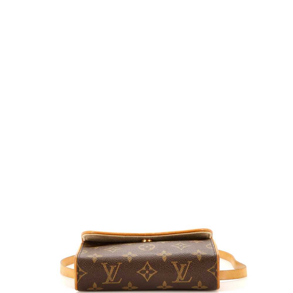 Louis Vuitton Florentine Waist Bag Monogram Canvas - image 4