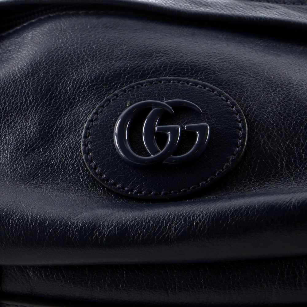 GUCCI Tonal Double G Shoulder Bag Leather - image 7