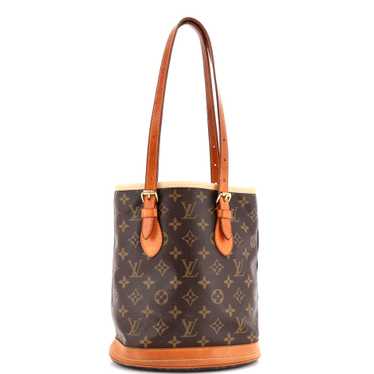 Louis Vuitton Petit Bucket Bag Monogram Canvas - image 1