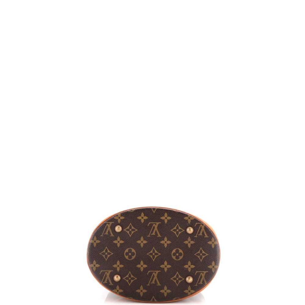 Louis Vuitton Petit Bucket Bag Monogram Canvas - image 4