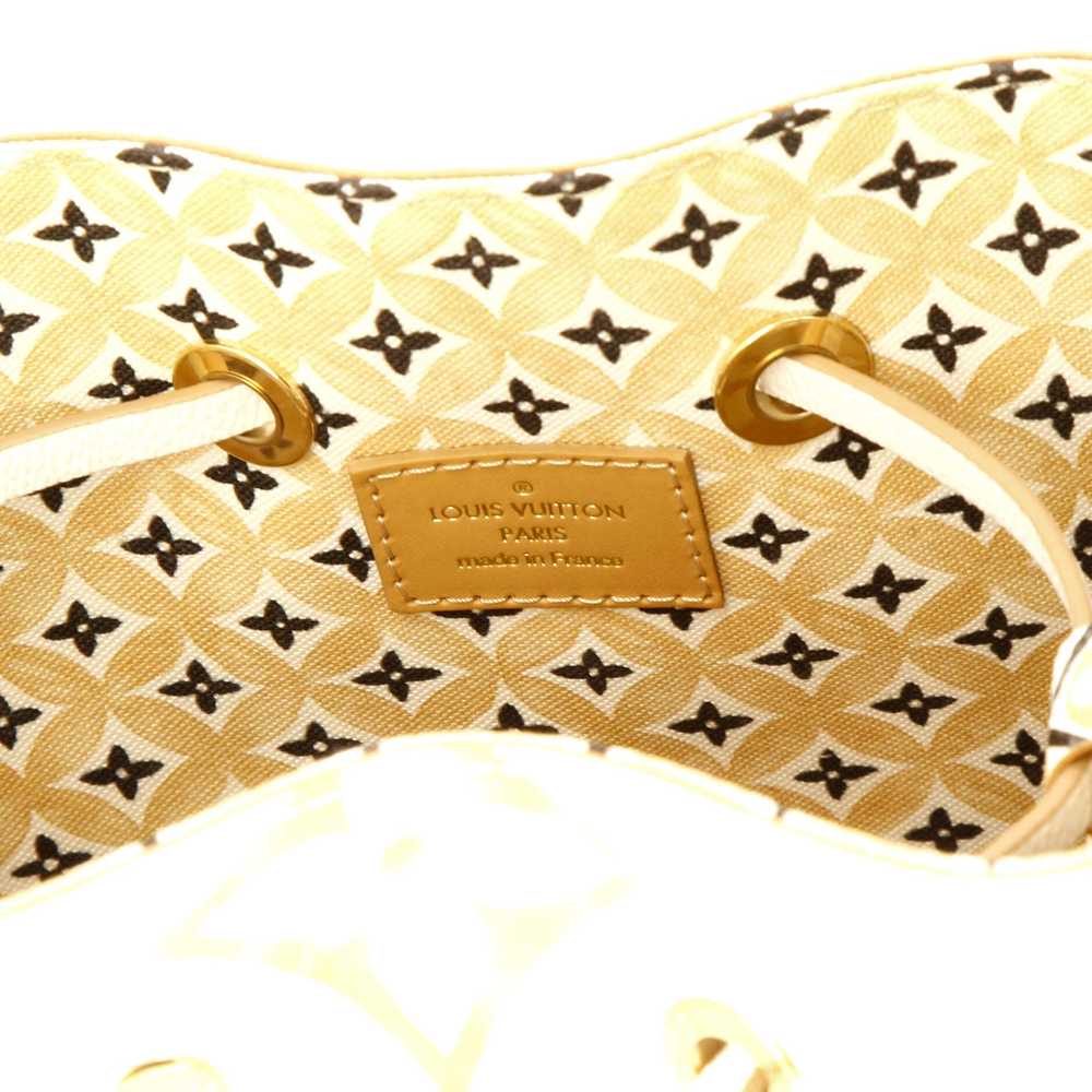 Louis Vuitton NeoNoe Handbag By The Pool Monogram… - image 6