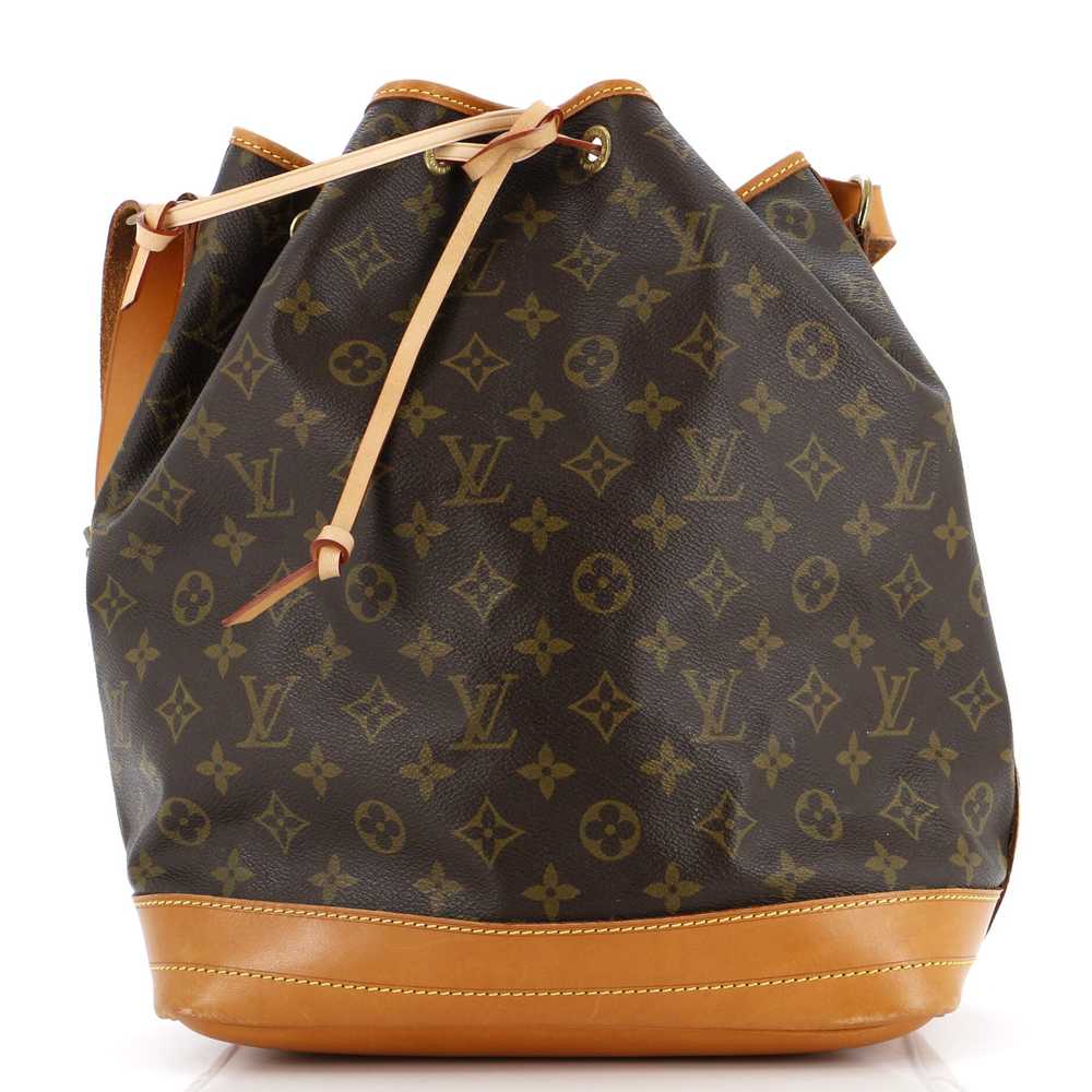 Louis Vuitton Noe Handbag Monogram Canvas Large - image 1