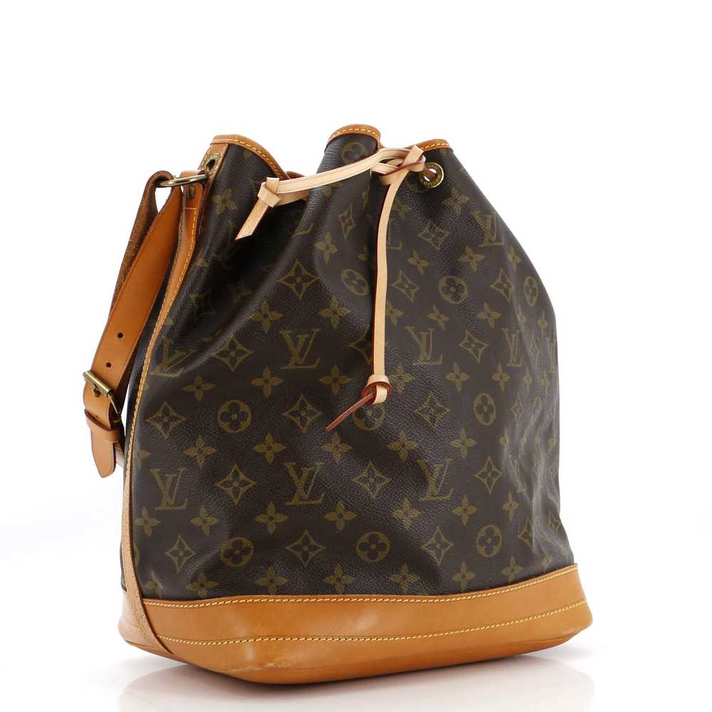 Louis Vuitton Noe Handbag Monogram Canvas Large - image 2