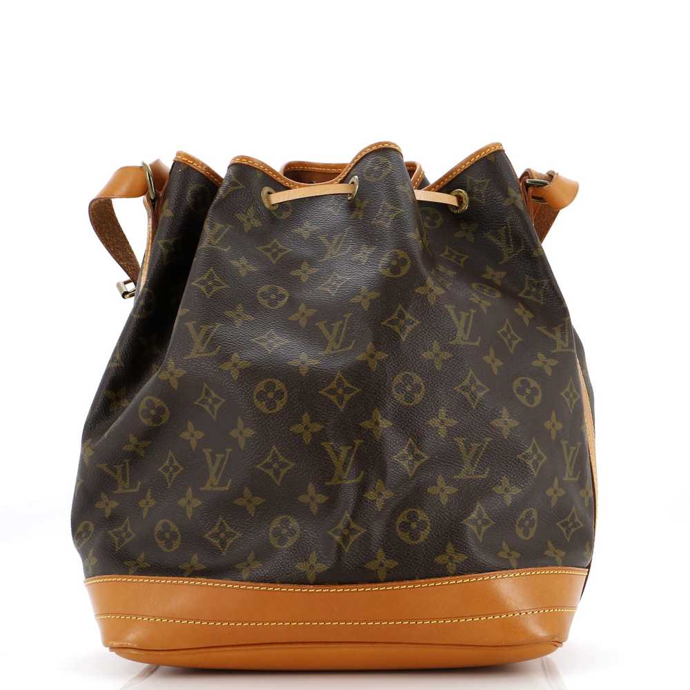 Louis Vuitton Noe Handbag Monogram Canvas Large - image 3