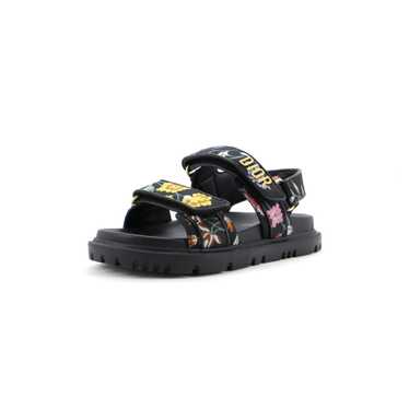 Christian Dior Women's DiorAct Sandals Printed Tec