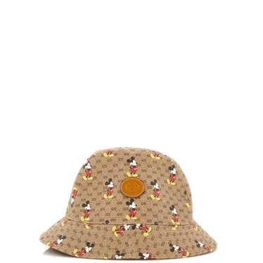 GUCCI Disney Mickey Mouse Bucket Hat Printed Mini… - image 1