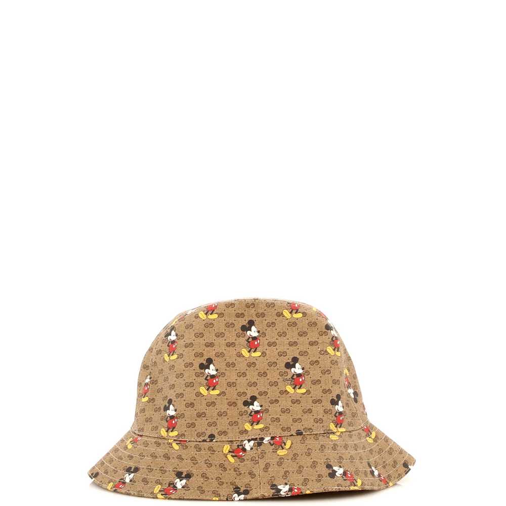 GUCCI Disney Mickey Mouse Bucket Hat Printed Mini… - image 2