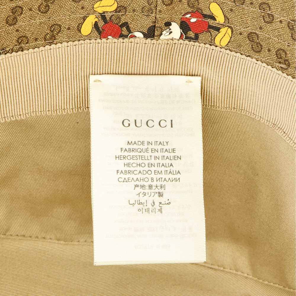 GUCCI Disney Mickey Mouse Bucket Hat Printed Mini… - image 5