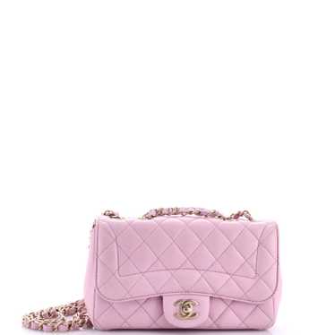 CHANEL Mademoiselle Chic Flap Bag Quilted Lambskin