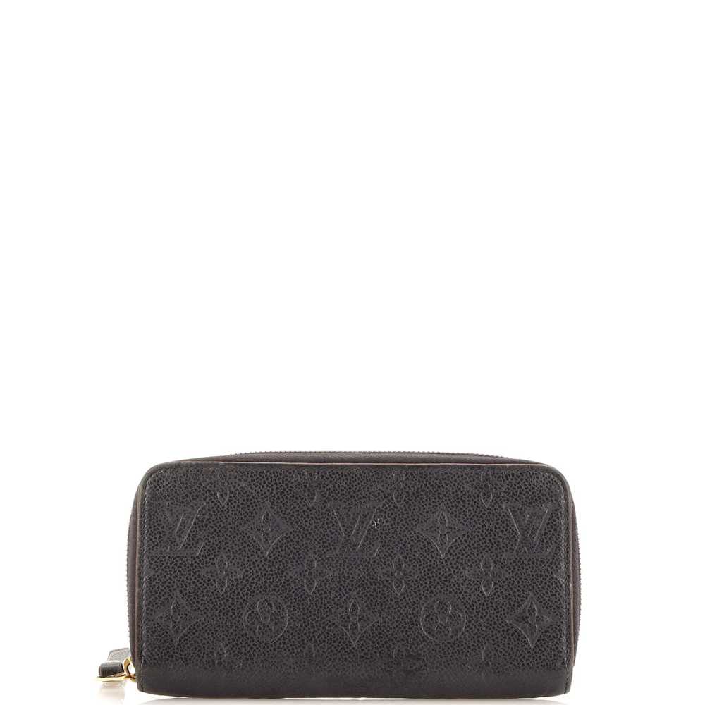 Louis Vuitton Zippy Wallet Monogram Empreinte Lea… - image 1