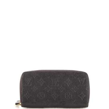 Louis Vuitton Zippy Wallet Monogram Empreinte Lea… - image 1