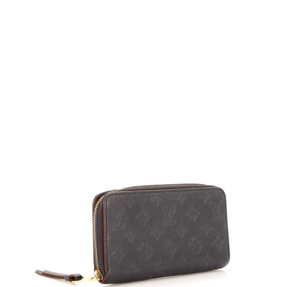 Louis Vuitton Zippy Wallet Monogram Empreinte Lea… - image 2