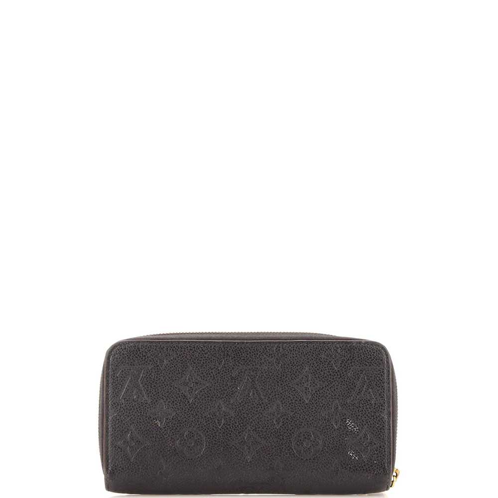 Louis Vuitton Zippy Wallet Monogram Empreinte Lea… - image 3