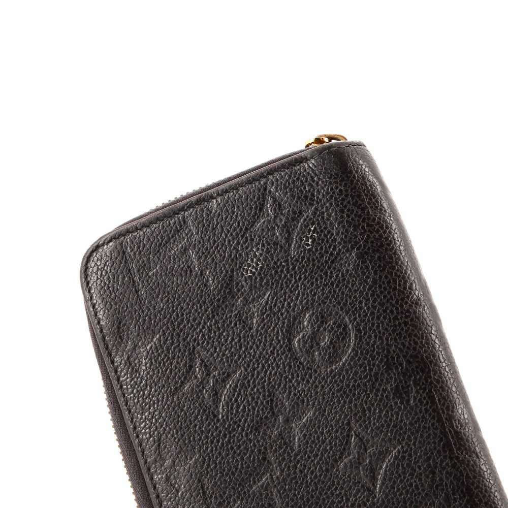 Louis Vuitton Zippy Wallet Monogram Empreinte Lea… - image 6