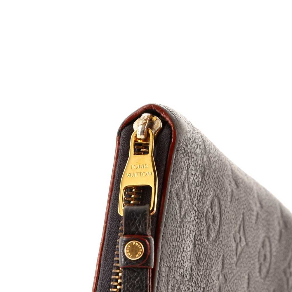 Louis Vuitton Zippy Wallet Monogram Empreinte Lea… - image 7