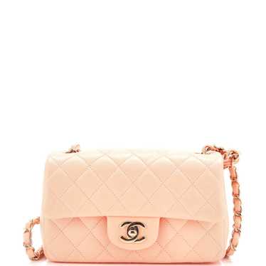 CHANEL Classic Single Flap Bag Quilted Lambskin M… - image 1