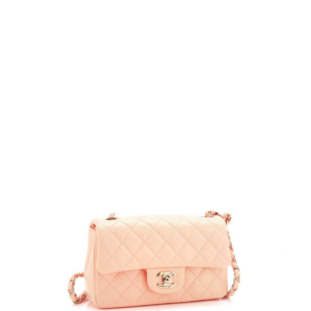 CHANEL Classic Single Flap Bag Quilted Lambskin M… - image 2