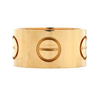 Cartier Love Band Ring