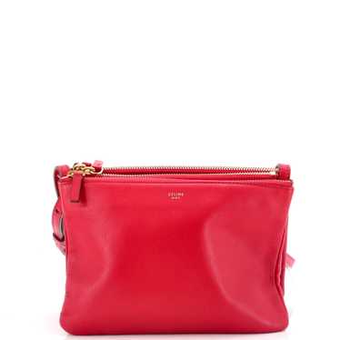 CELINE Trio Crossbody Bag Leather Small