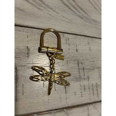 Coach Gold Butterfly Charm NWOT