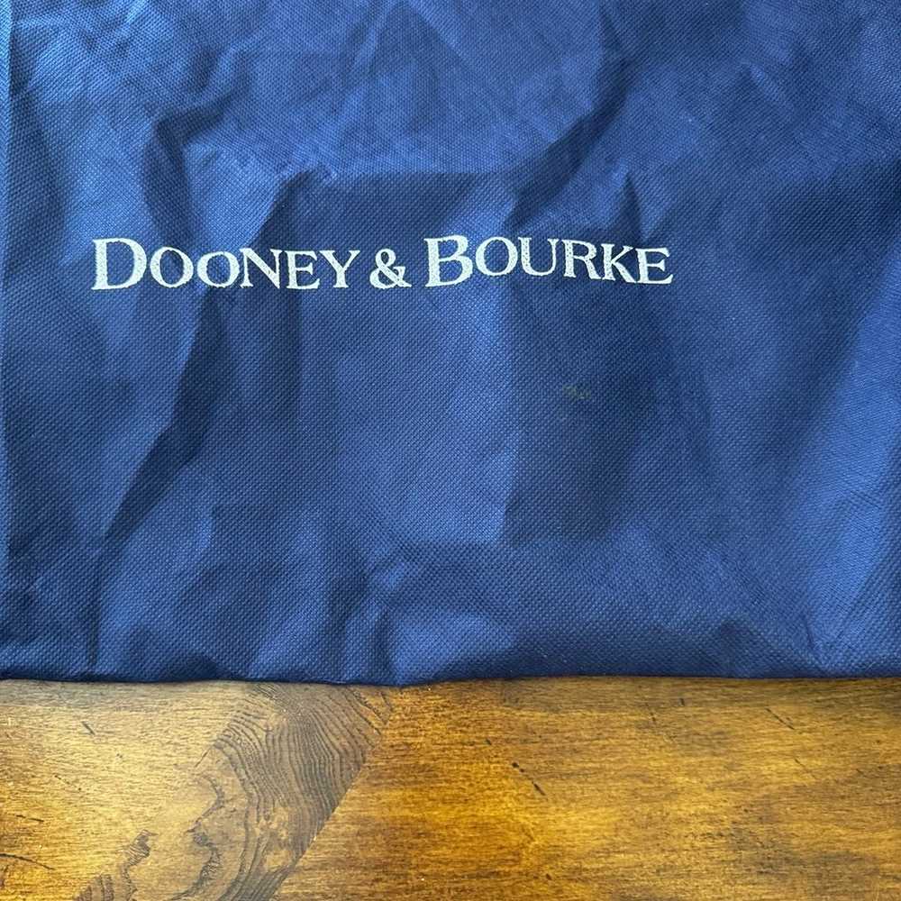 DOONEY and BOURKE Elegant Black Leather Shoulder … - image 11