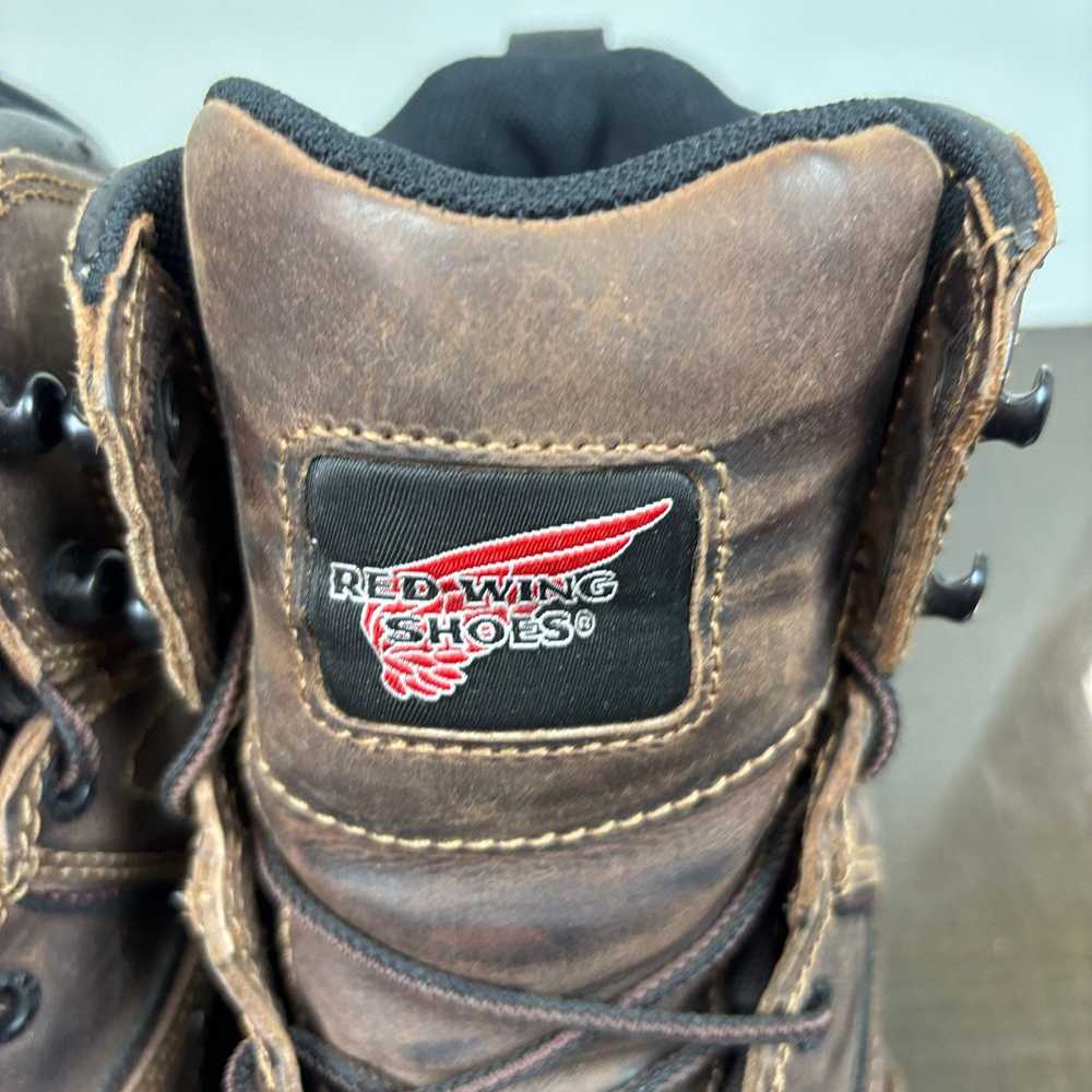 Red Wing Red Wing 2205 6" Aluminum Safety Toe Lac… - image 8