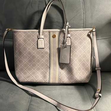 Tory Burch canvas tote - image 1